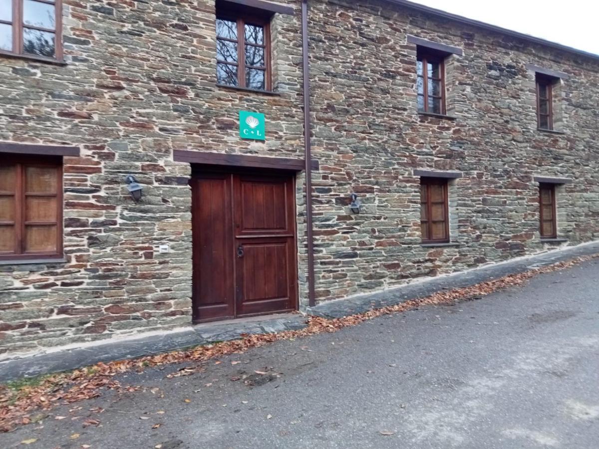 Casa Arza Lägenhet Tríacastela Exteriör bild