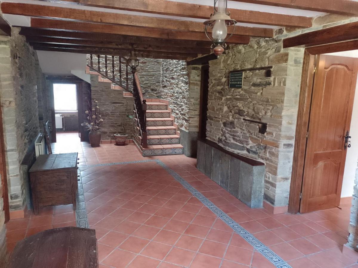 Casa Arza Lägenhet Tríacastela Exteriör bild