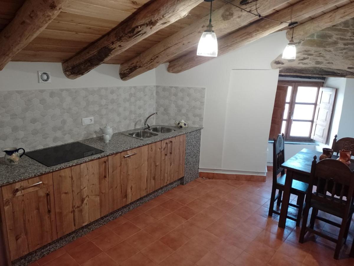 Casa Arza Lägenhet Tríacastela Exteriör bild