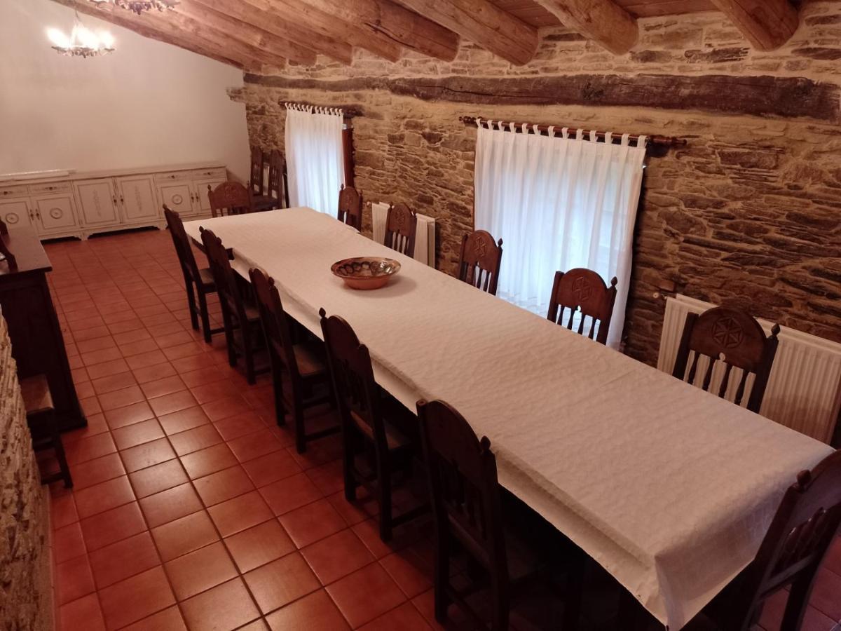 Casa Arza Lägenhet Tríacastela Exteriör bild