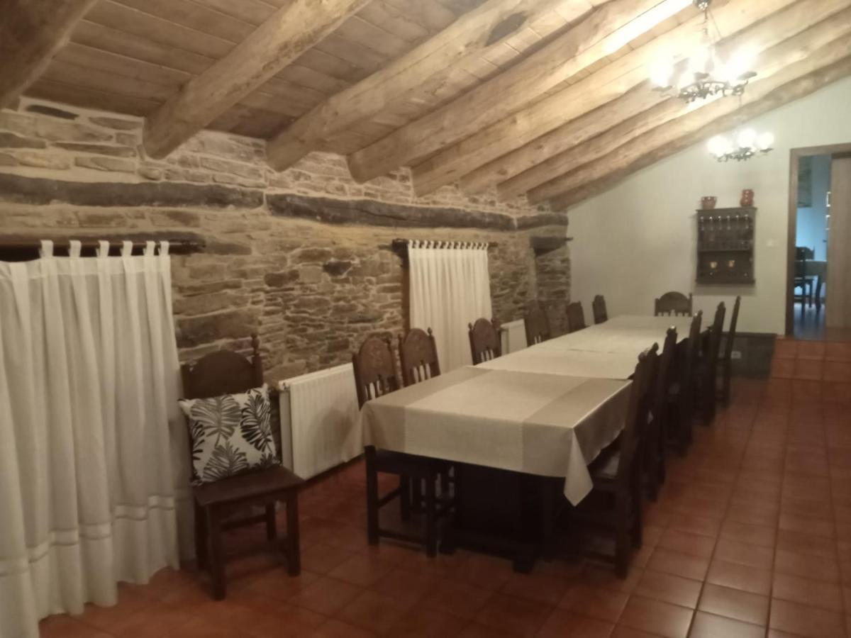 Casa Arza Lägenhet Tríacastela Exteriör bild