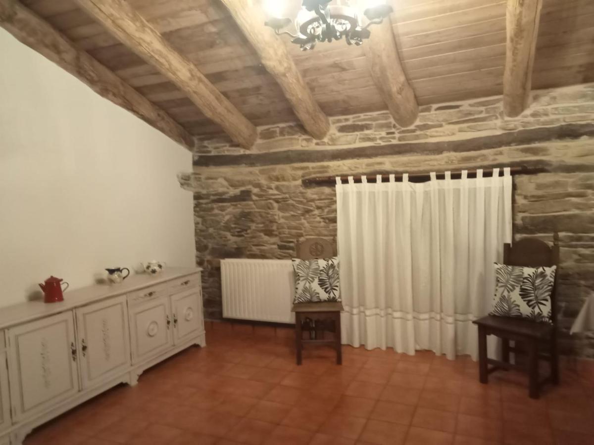 Casa Arza Lägenhet Tríacastela Exteriör bild