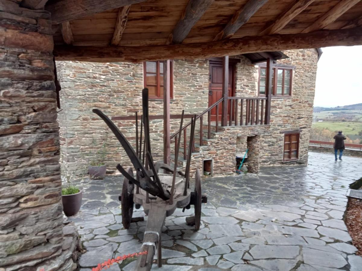 Casa Arza Lägenhet Tríacastela Exteriör bild